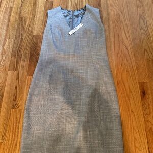 Tahari Dress Grey with tags